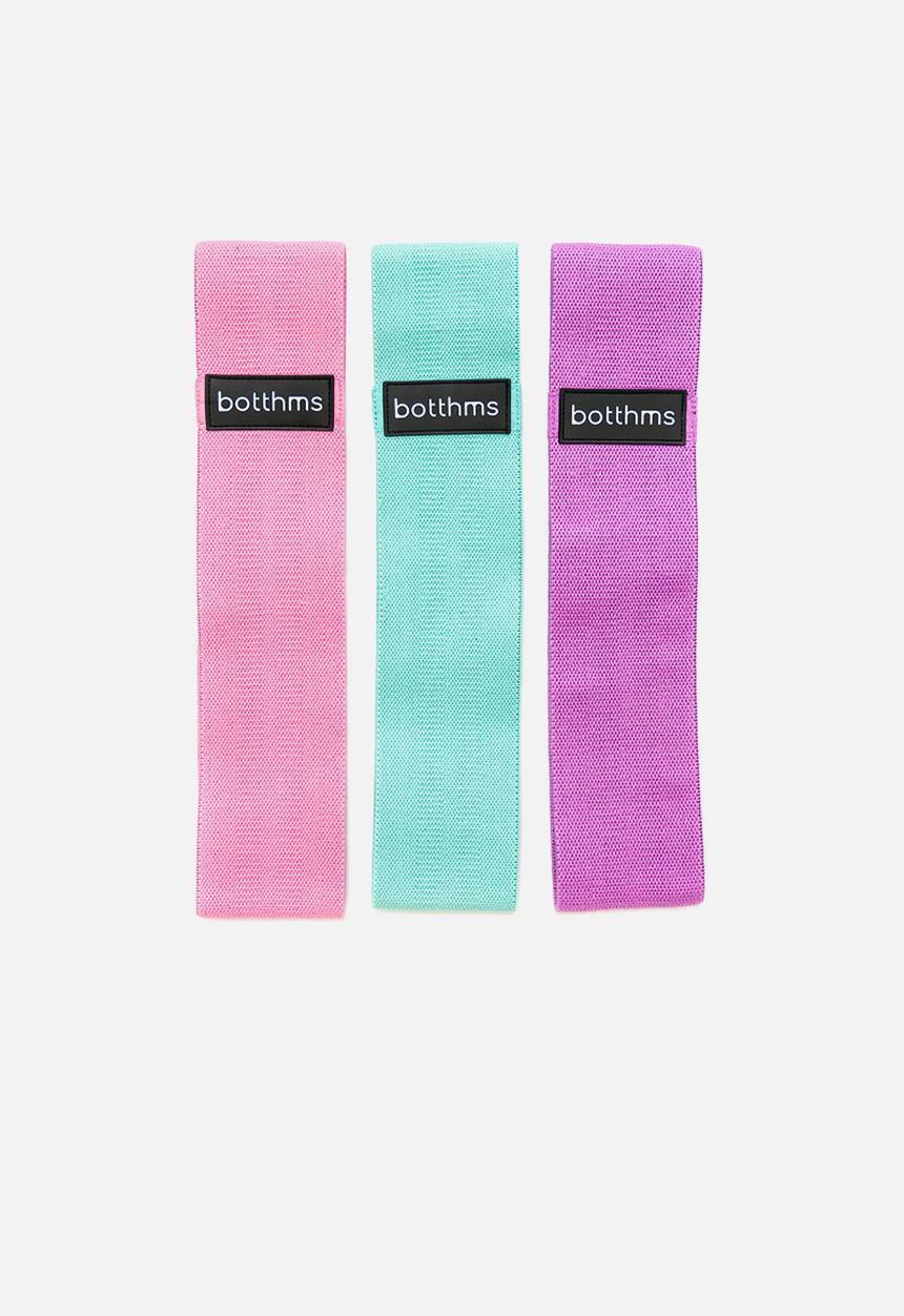 Botthms - Hip resistance bands set 3pcs