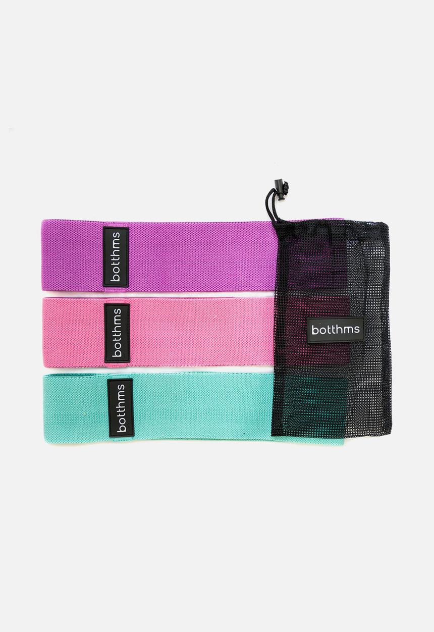 Botthms - Hip resistance bands set 3pcs