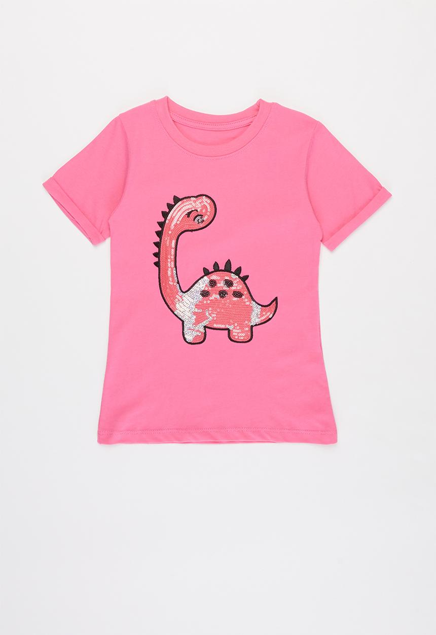 Pop Candy - Girls printed T-shirt - pink
