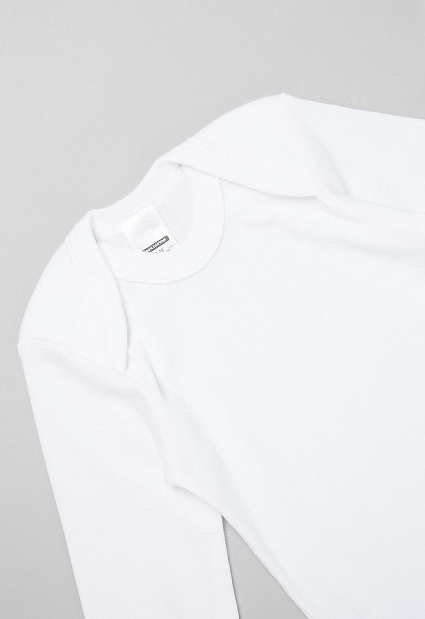 Superbalist - 3 Pack long sleeve tops - white