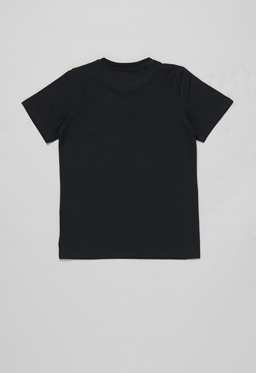 Pop Candy - Younger boys 3 pack plain short sleeve tees - multi