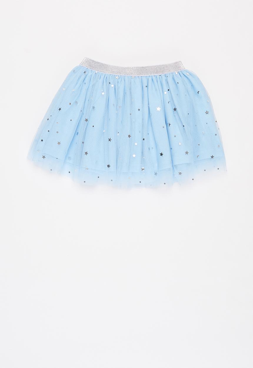 Pop Candy - Girls sparkly tutu skirt - blue
