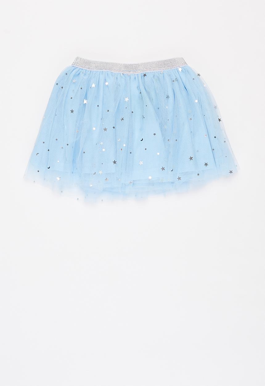 Pop Candy - Girls sparkly tutu skirt - blue