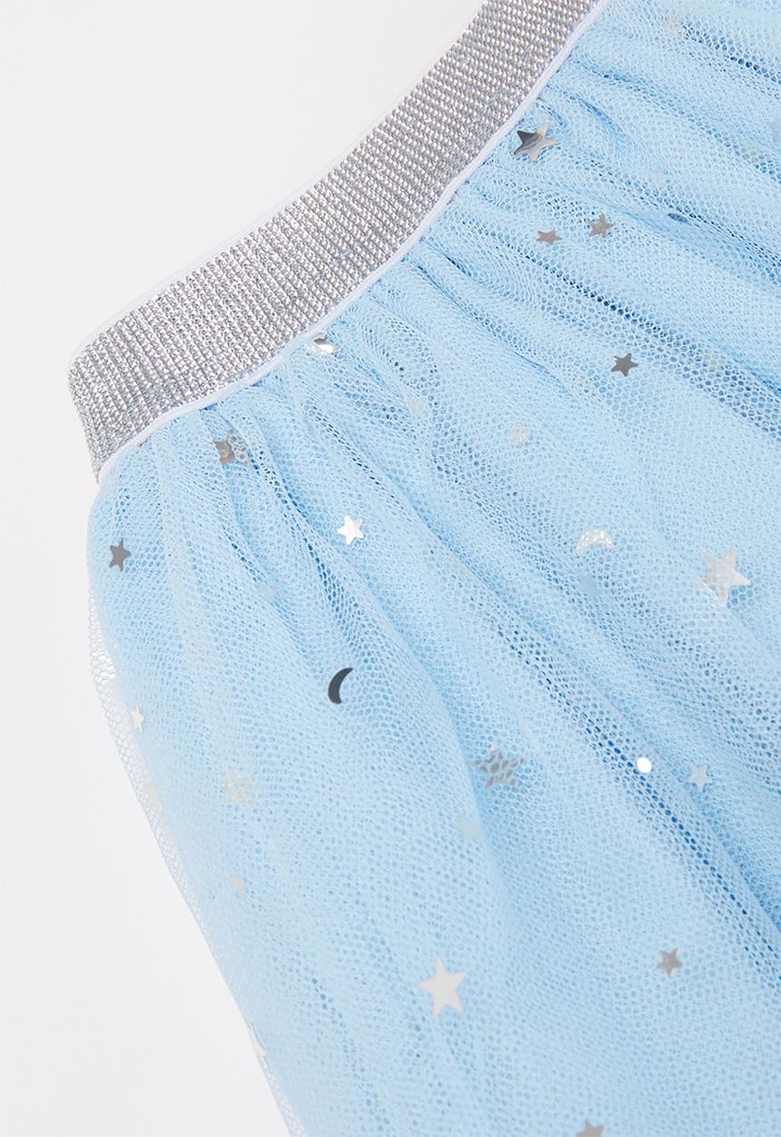 Pop Candy - Girls sparkly tutu skirt - blue