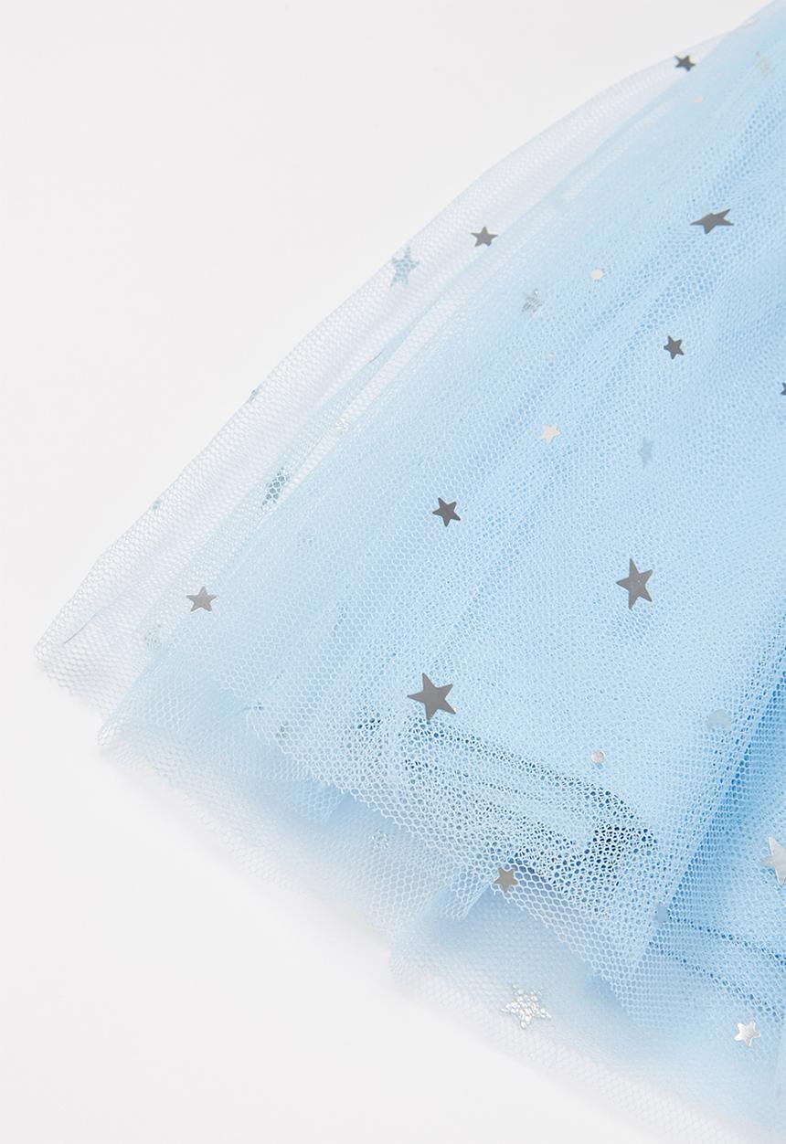 Pop Candy - Girls sparkly tutu skirt - blue