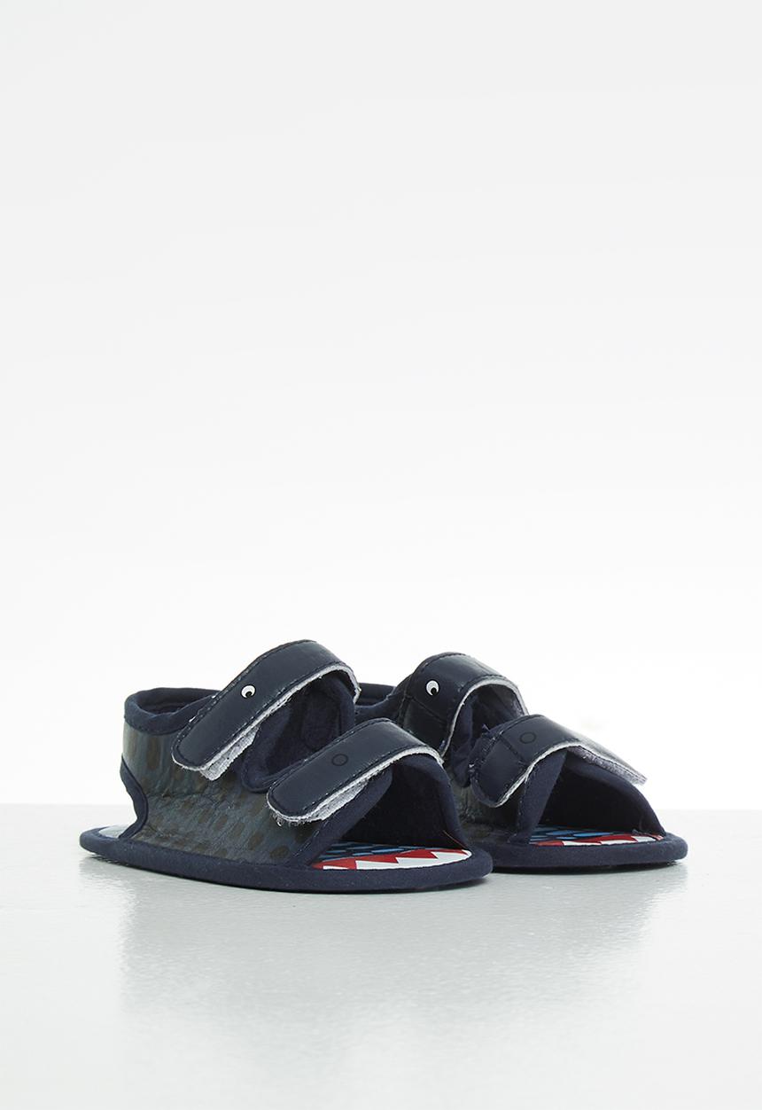 Pop Candy - Baby sandals - navy