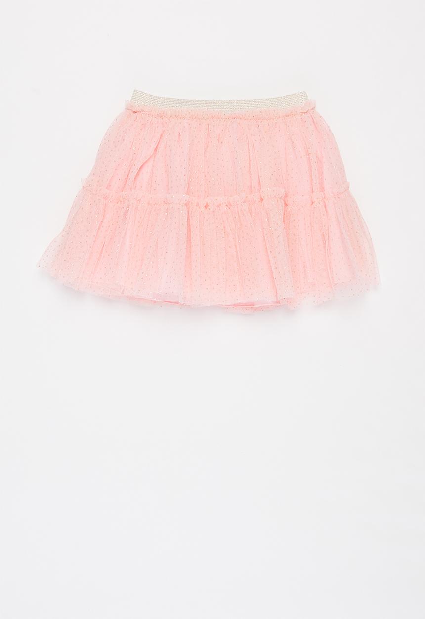 Pop Candy - Girls mesh skirt - pink