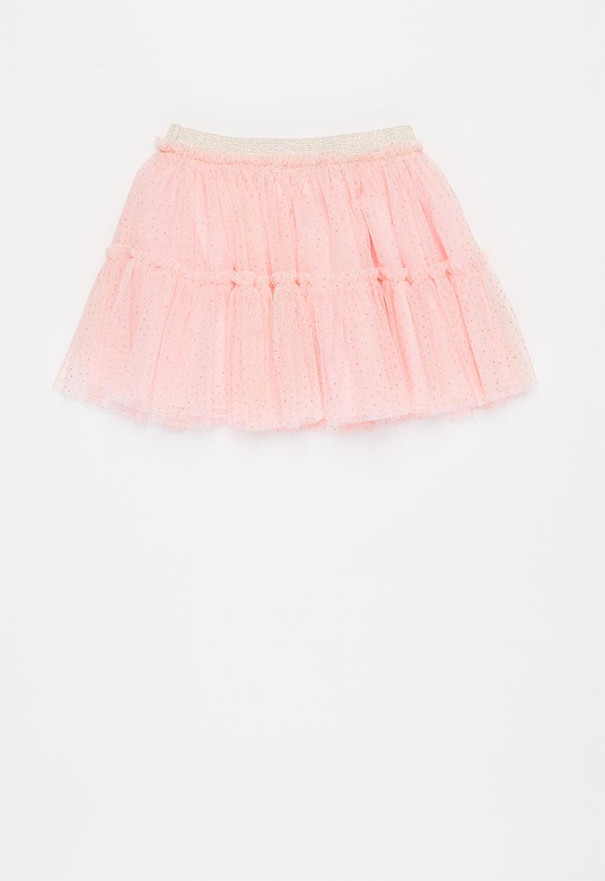 Pop Candy - Girls mesh skirt - pink