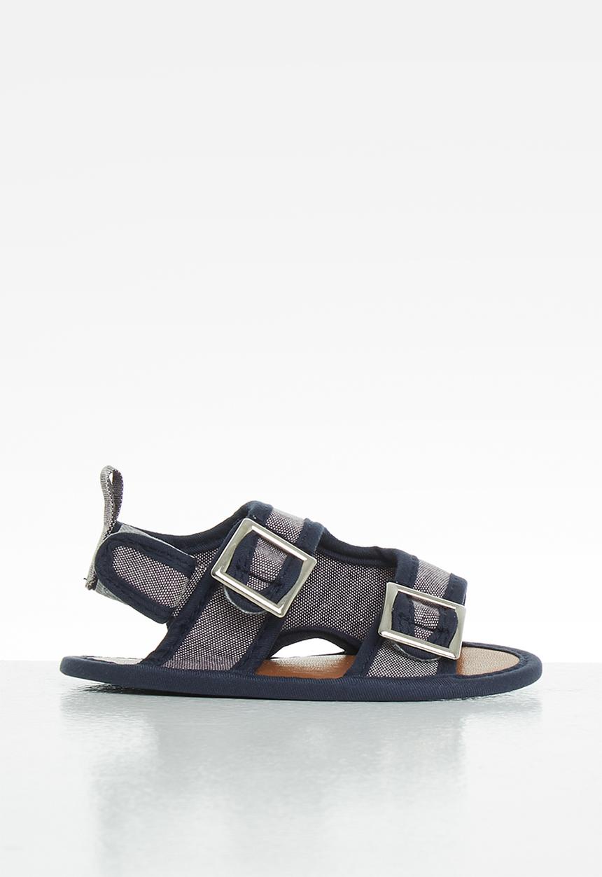 Pop Candy - Baby boys sandals - grey