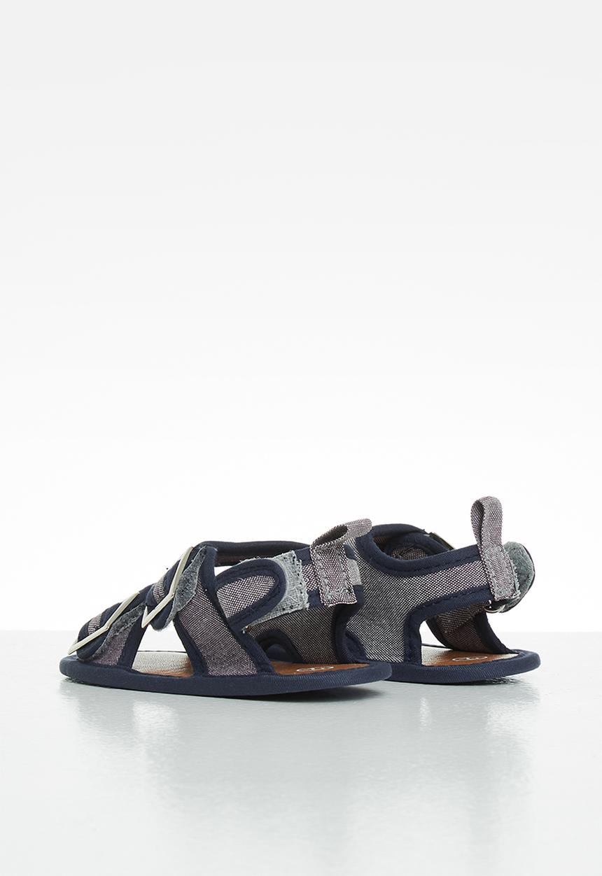 Pop Candy - Baby boys sandals - grey