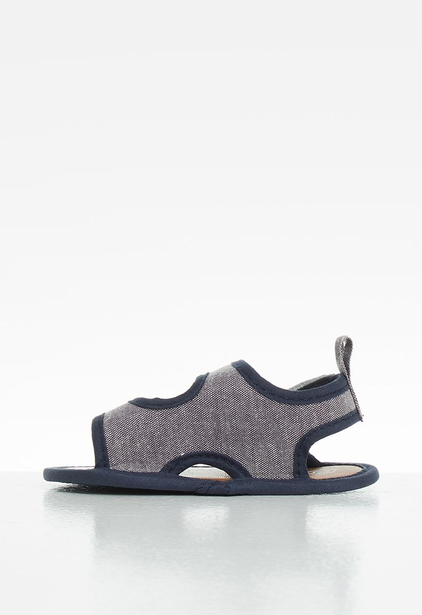 Pop Candy - Baby boys sandals - grey
