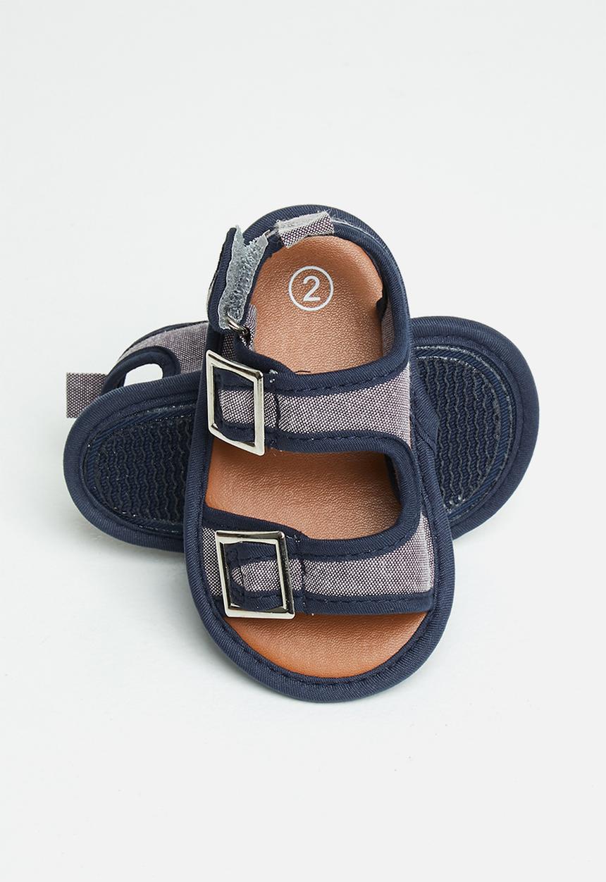 Pop Candy - Baby boys sandals - grey