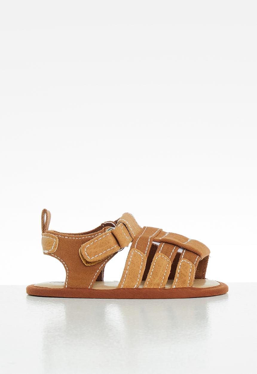 Pop Candy - Boys sandal - tan