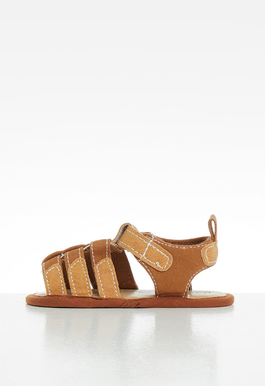 Pop Candy - Boys sandal - tan