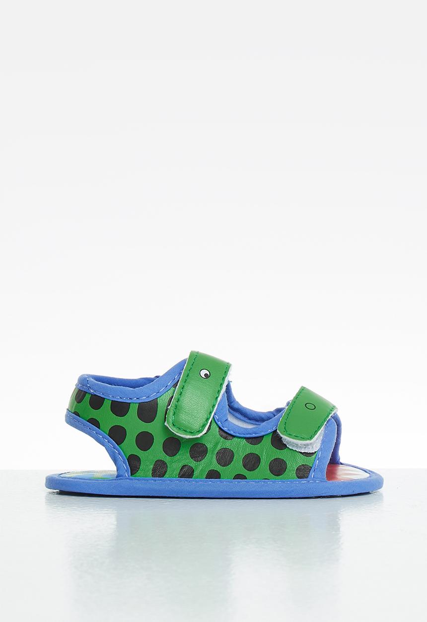 Pop Candy - Baby sandals - green
