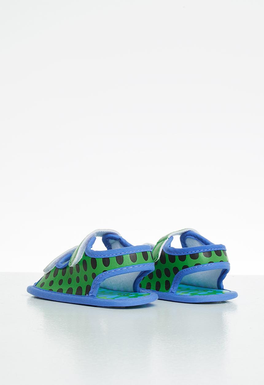 Pop Candy - Baby sandals - green