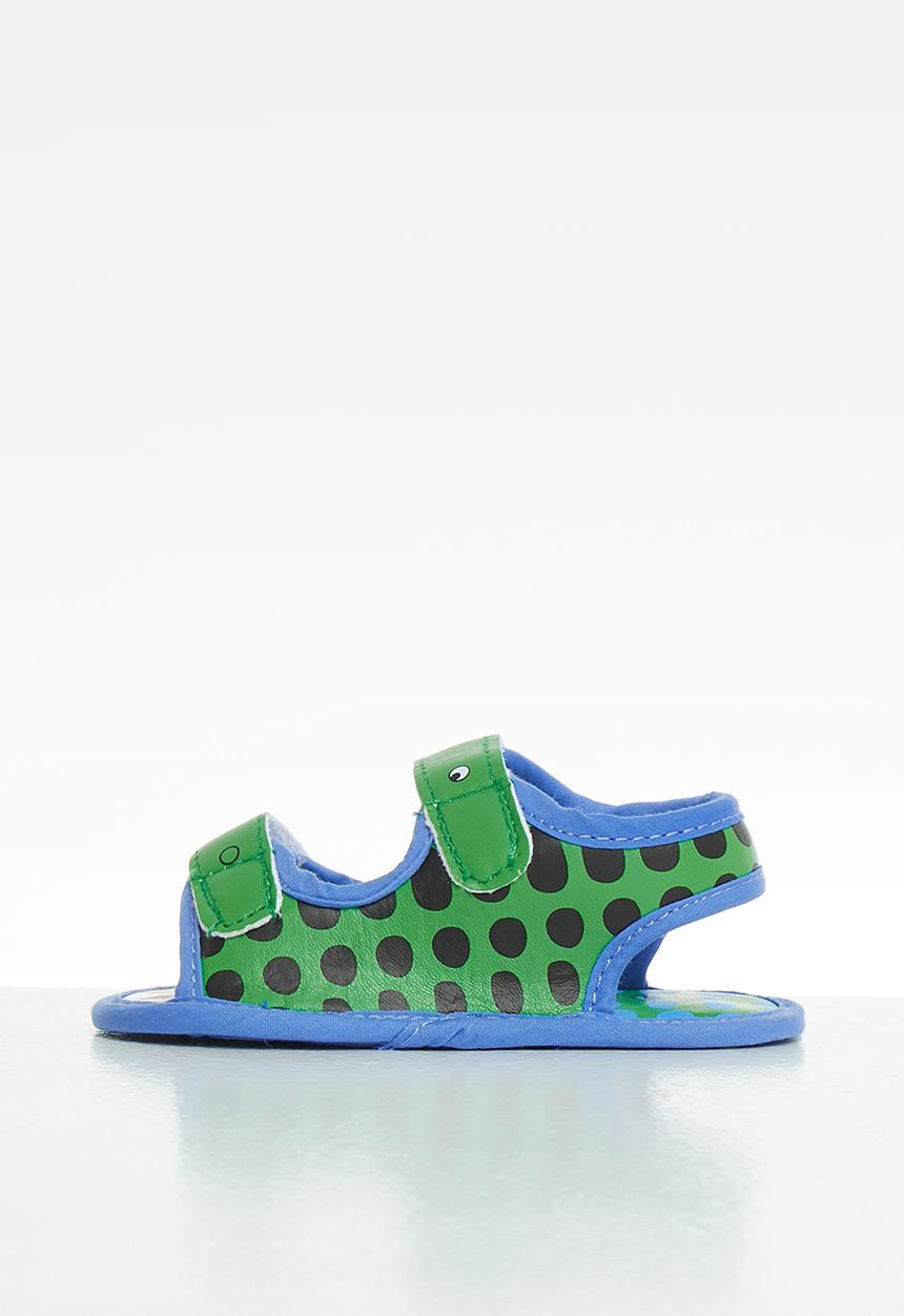 Pop Candy - Baby sandals - green