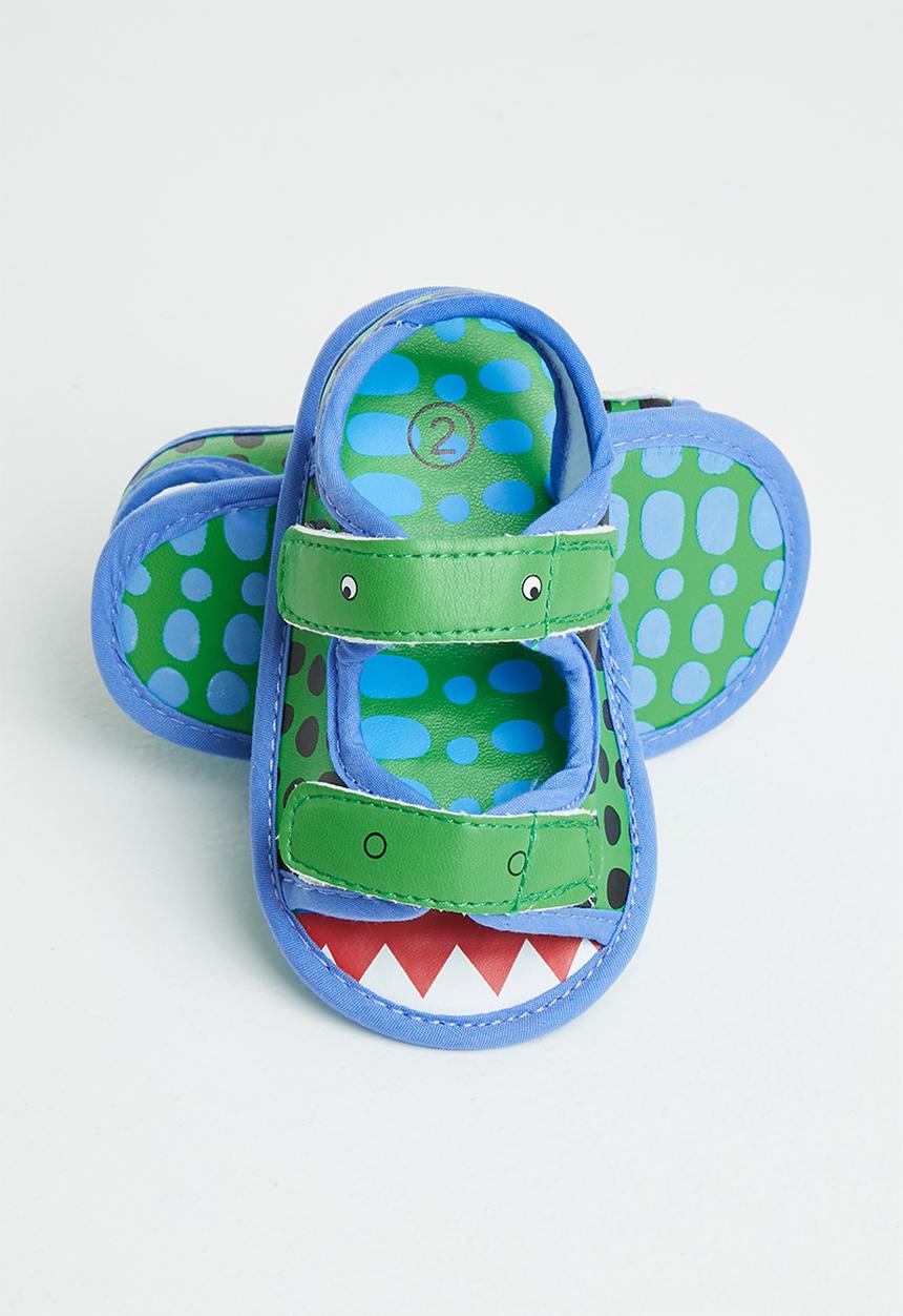 Pop Candy - Baby sandals - green