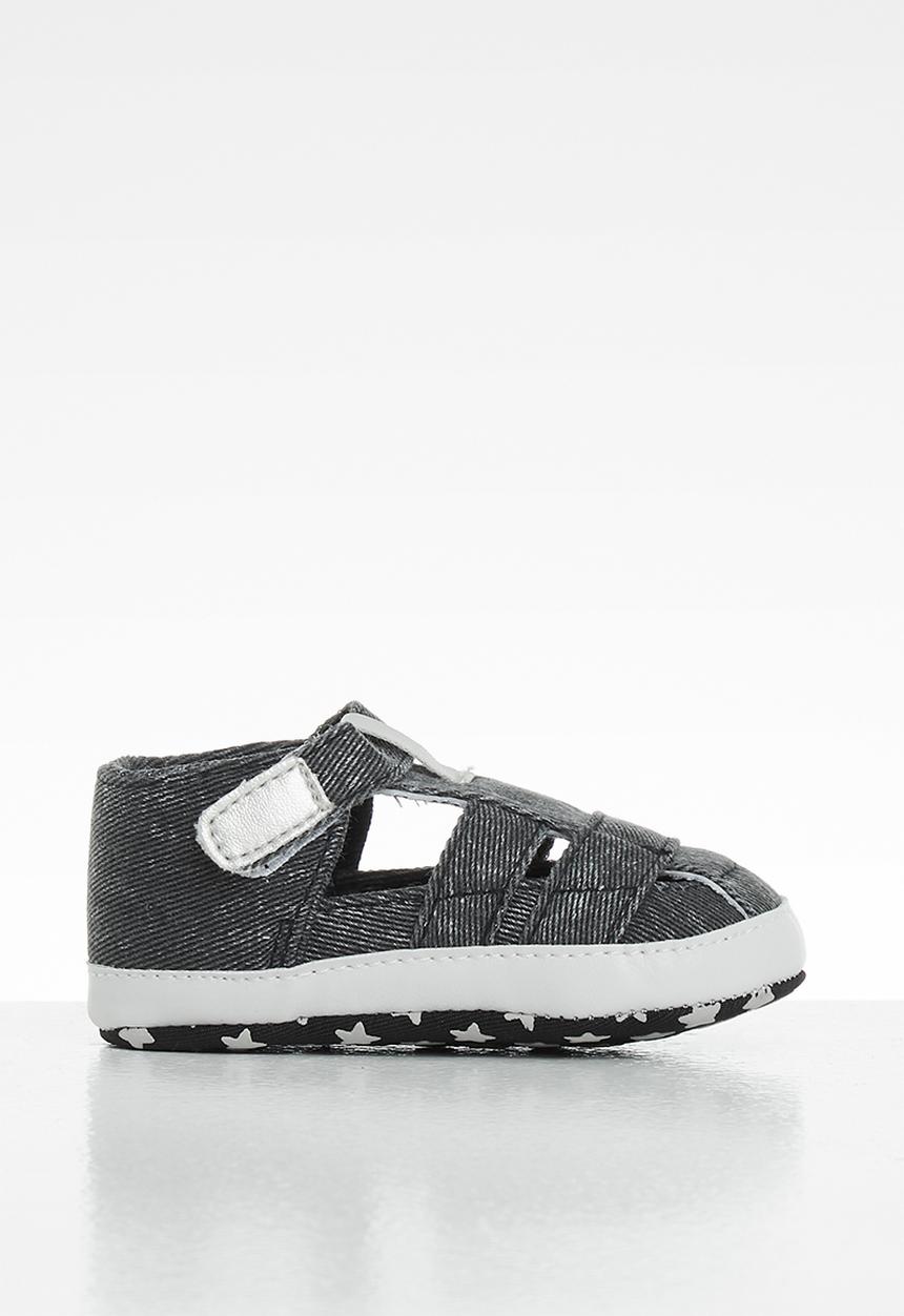 Pop Candy - Baby boys sandal / black