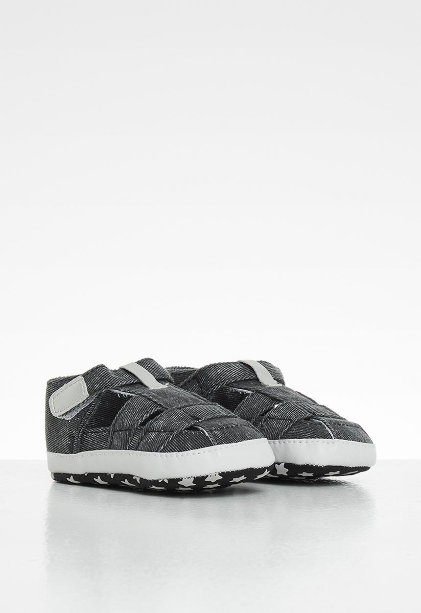 Pop Candy - Baby boys sandal / black