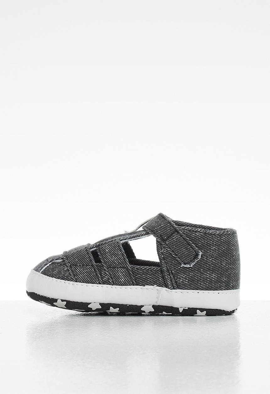 Pop Candy - Baby boys sandal / black