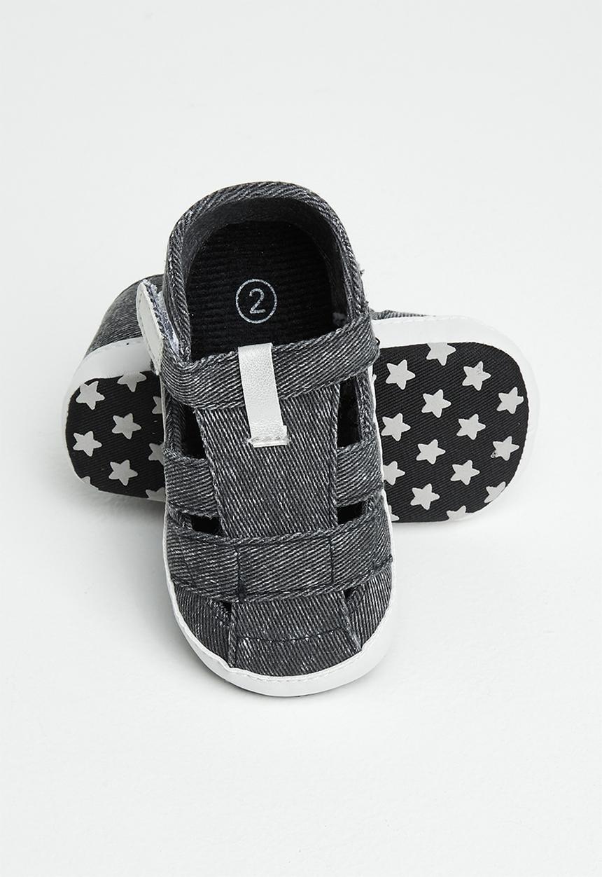 Pop Candy - Baby boys sandal / black