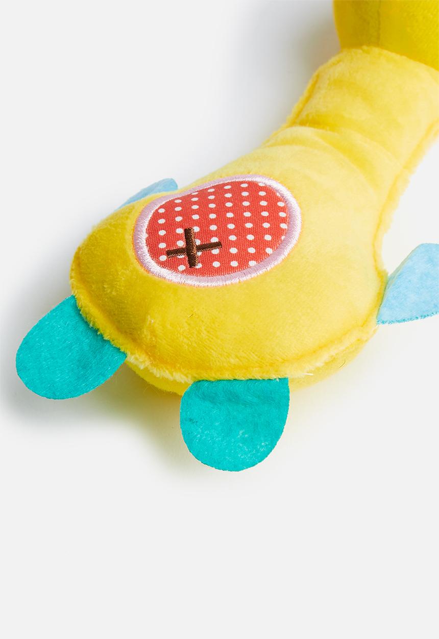 Pop Candy - Baby soft toy - yellow