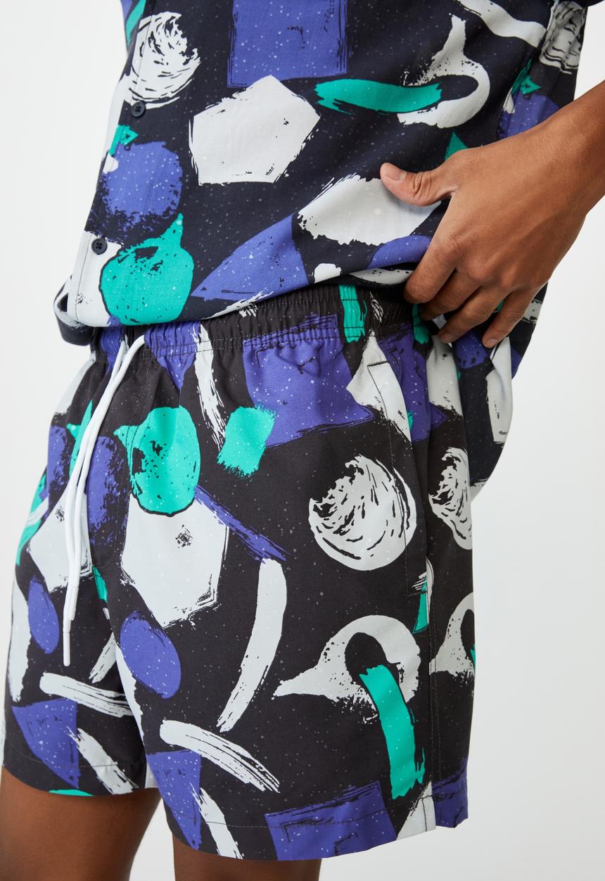 Factorie - Resort short - 80s stroke