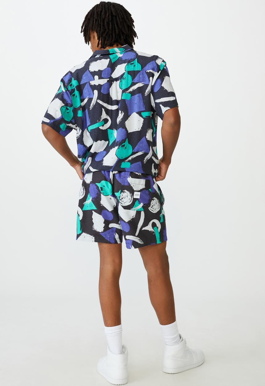 Factorie - Resort short - 80s stroke