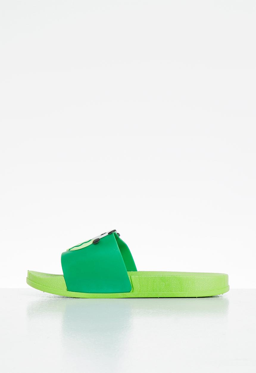 Pop Candy - Boys panda slides - green