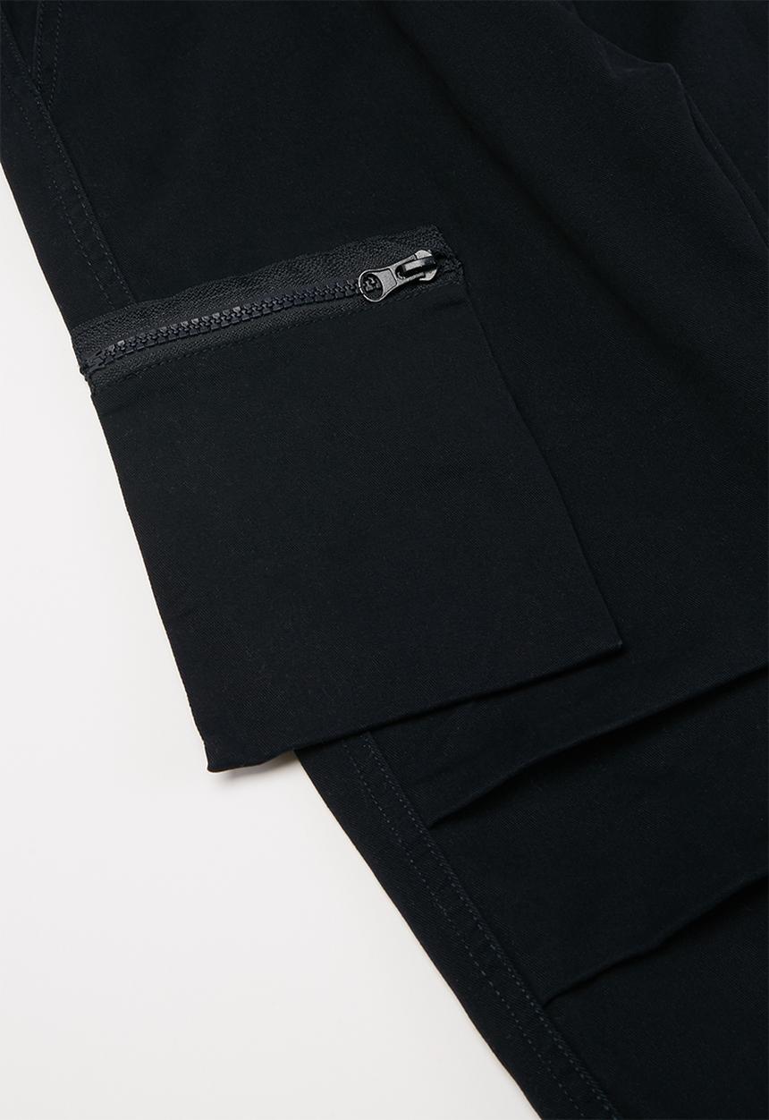 Pop Candy - Boys cuff pants - navy