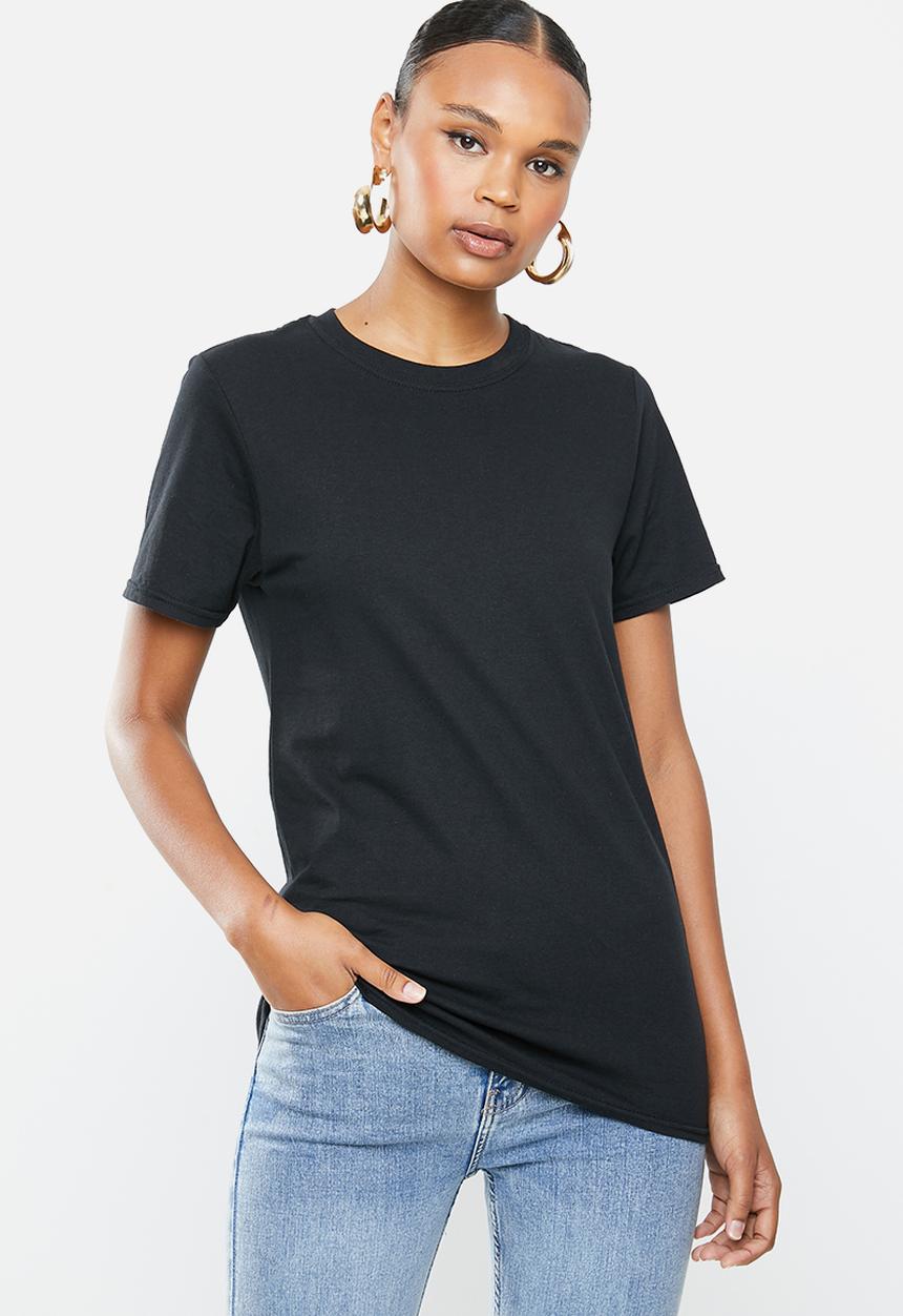 Missguided - Welcome to the jungle back graphic tee - grey