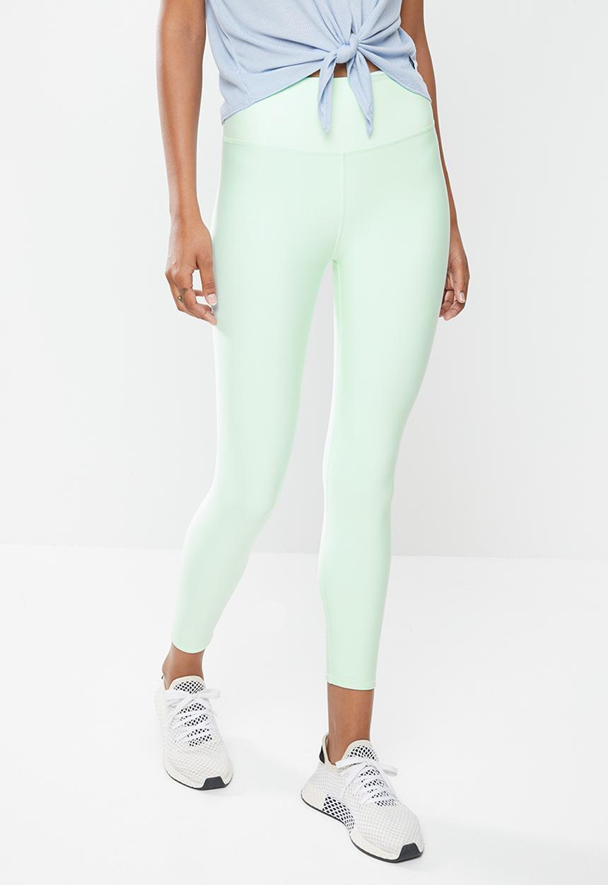 Cotton On - Reversible 7/8 tight - aqua