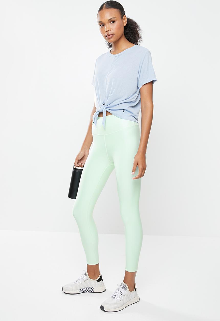 Cotton On - Reversible 7/8 tight - aqua