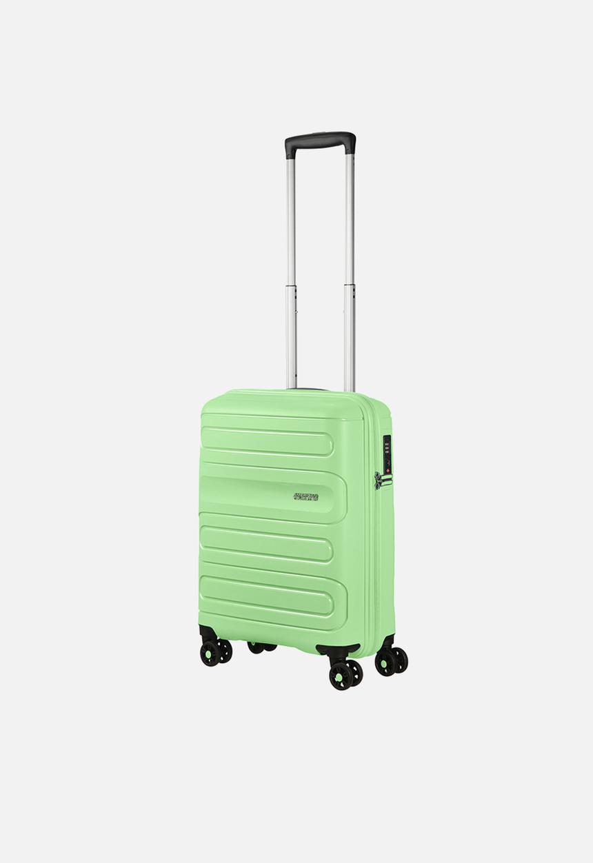 American Tourister - Sunside spinner 55cm - neon mint