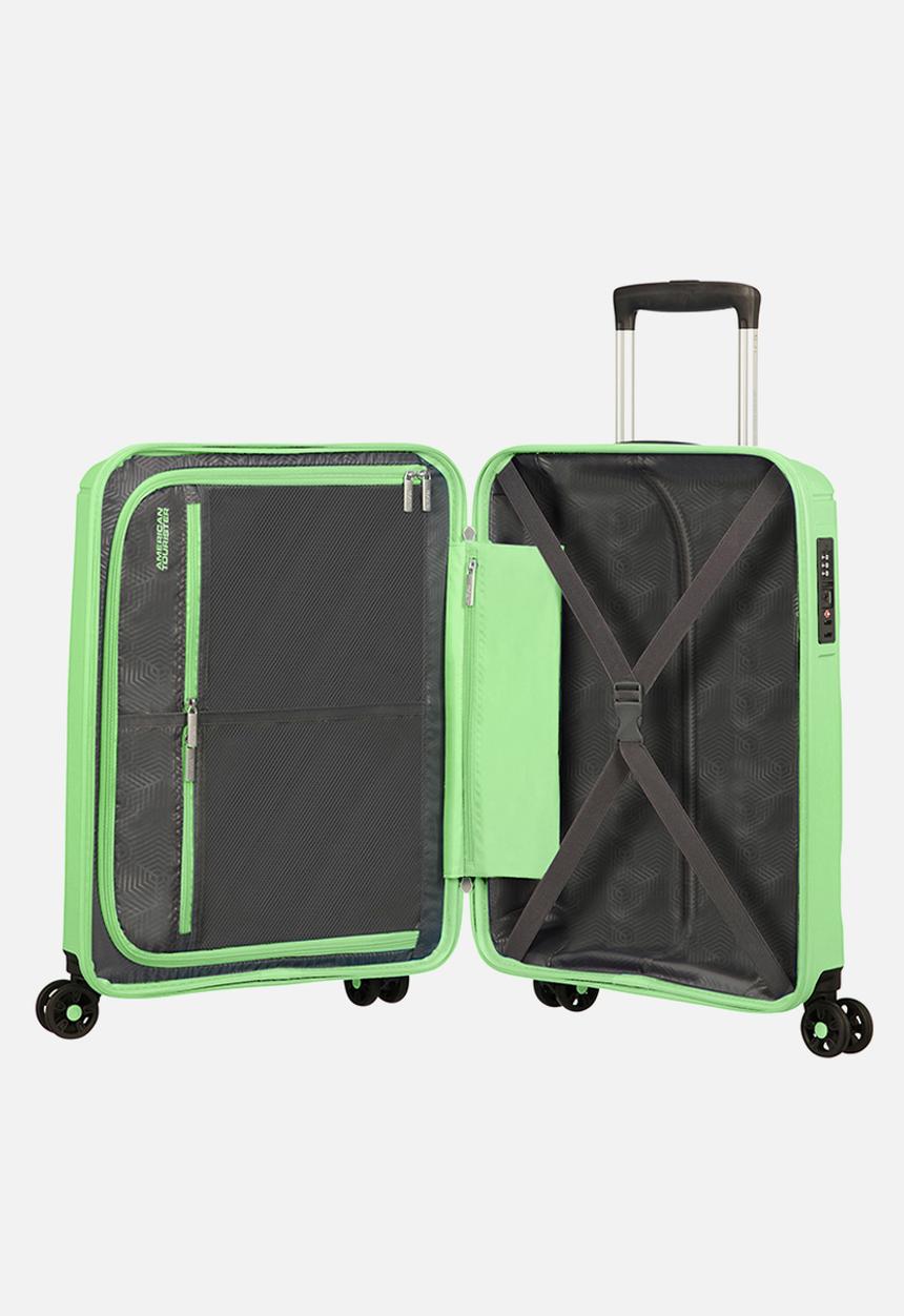 American Tourister - Sunside spinner 55cm - neon mint