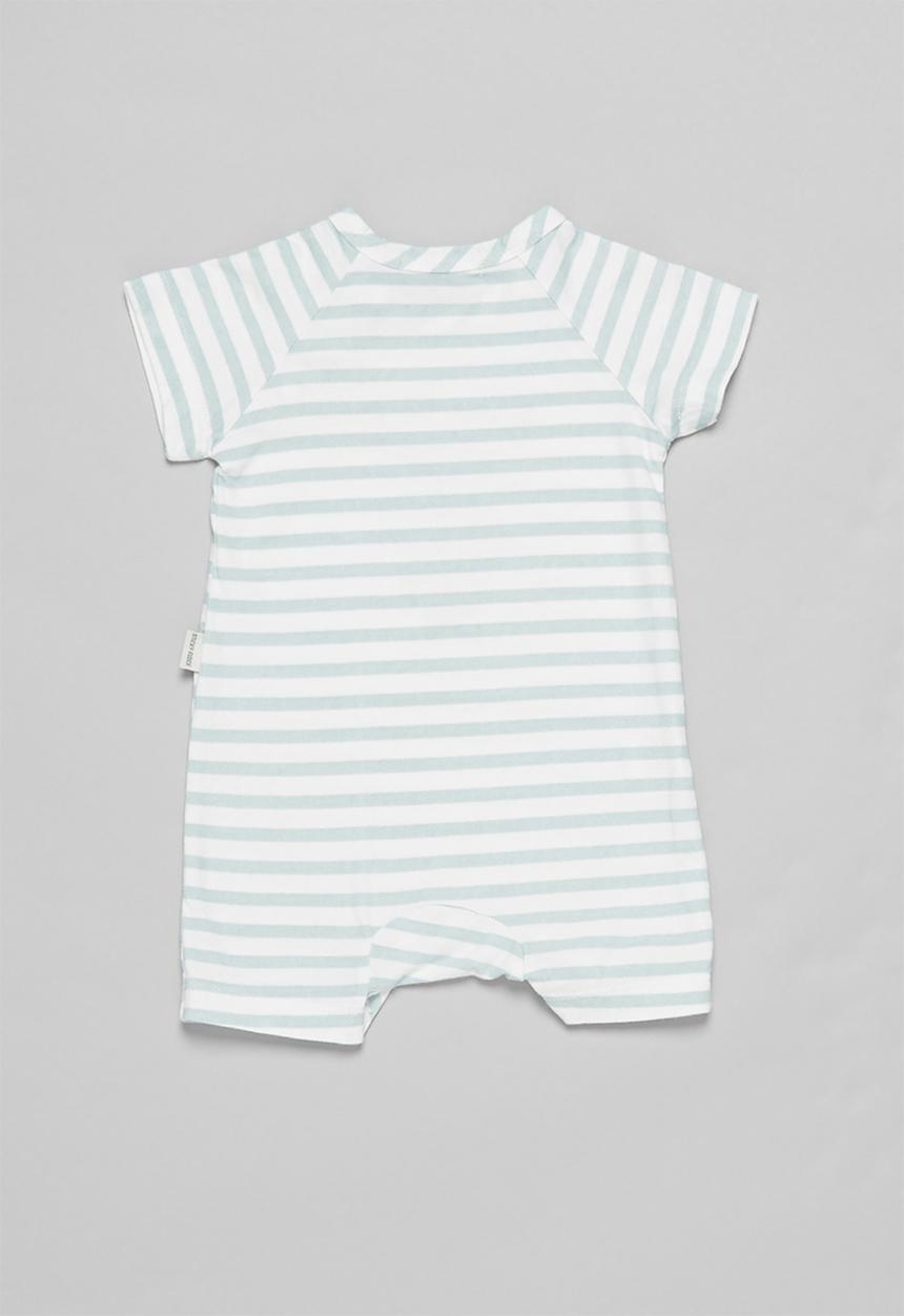 Sticky Fudge - Born a star babygrow - blue