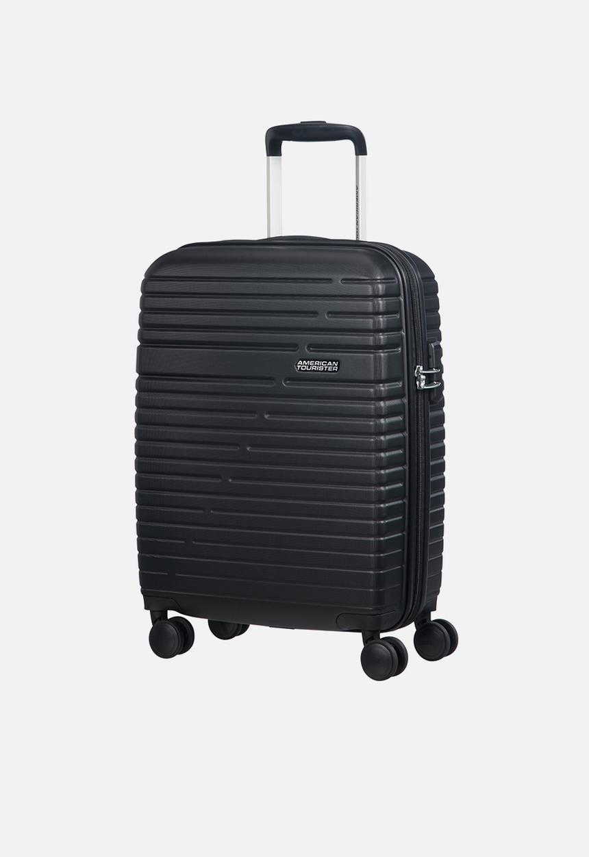 American Tourister - Aero racer spinner 55cm - black