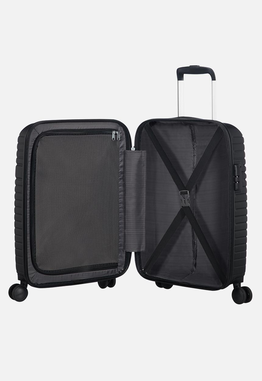 American Tourister - Aero racer spinner 55cm - black