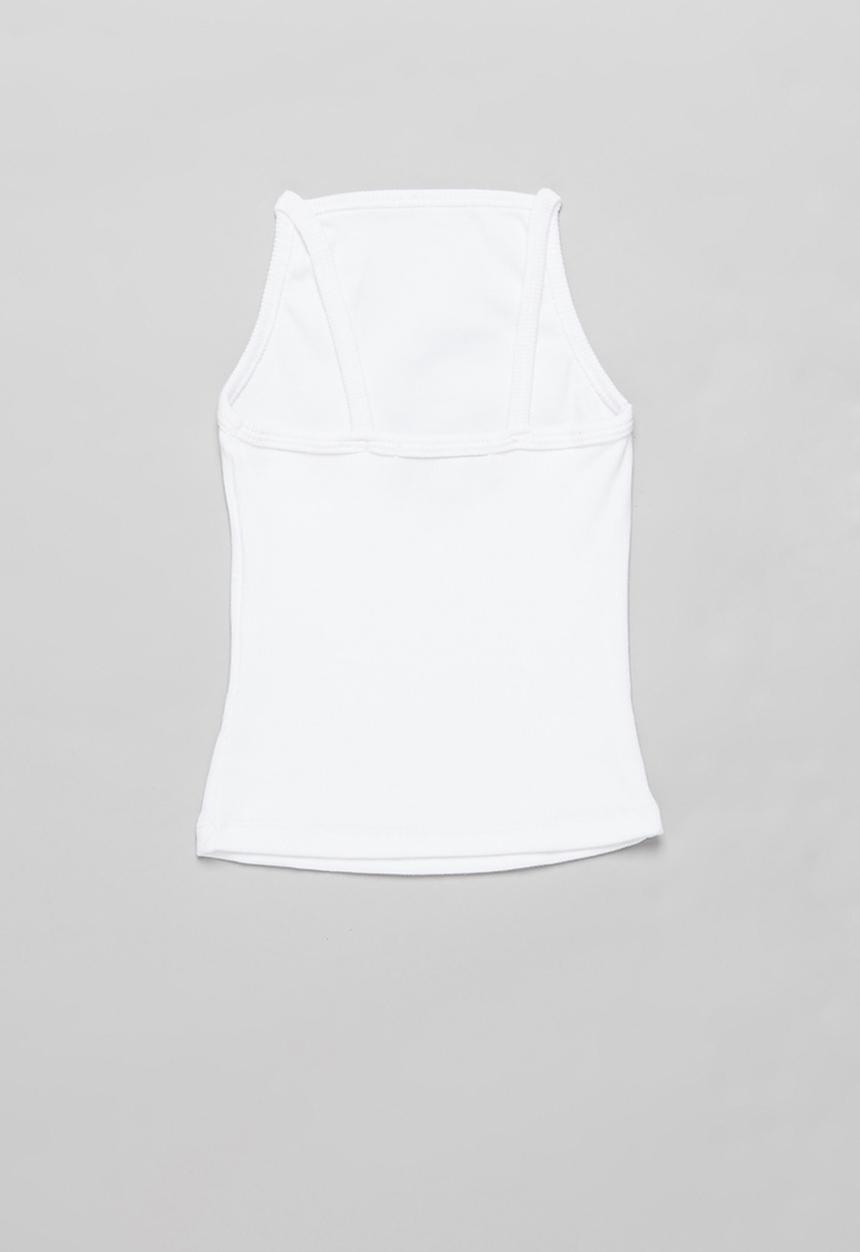 Superbalist - High neck 2 pack vests - black & white