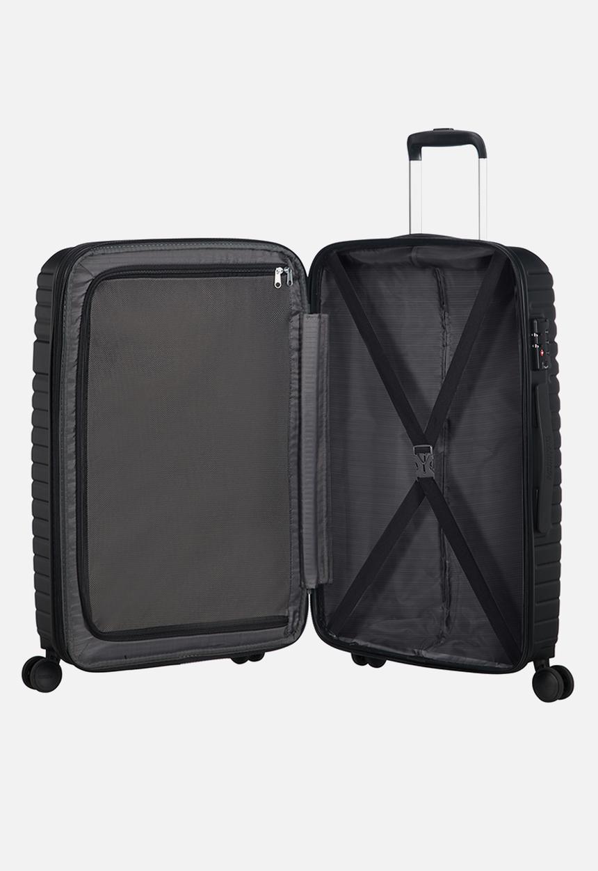 American Tourister - Aero racer spinner 68cm - black