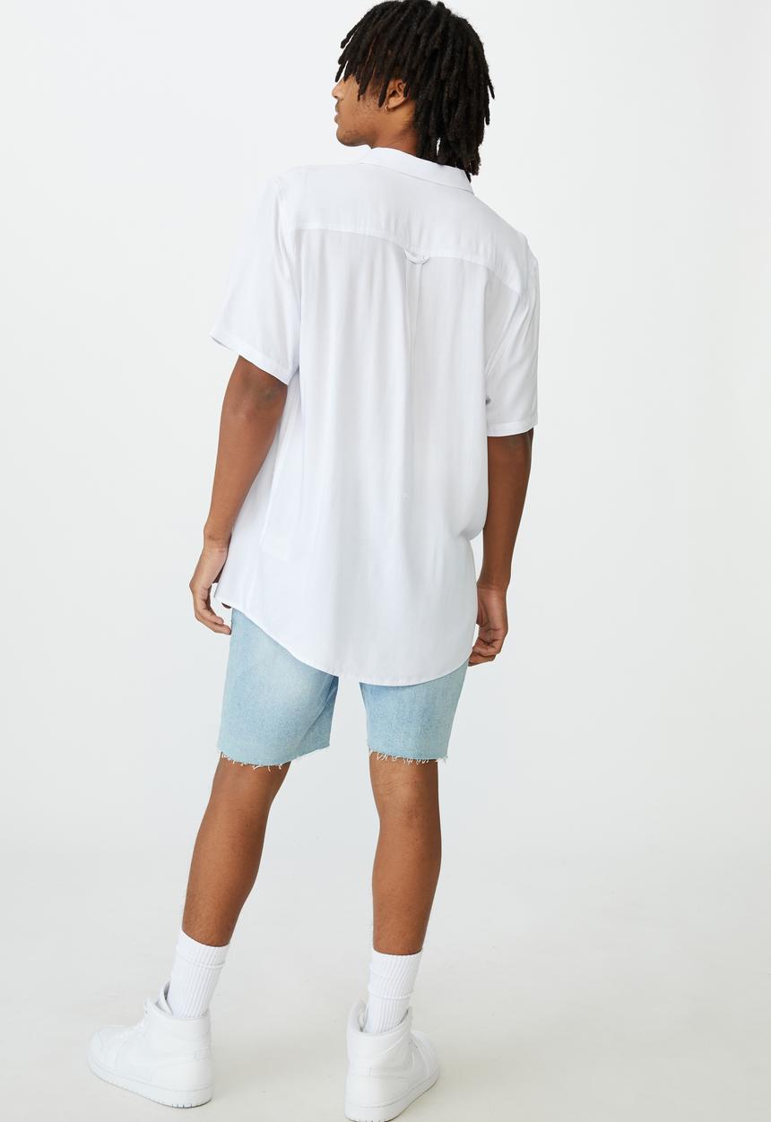 Factorie - Resort shirt - white