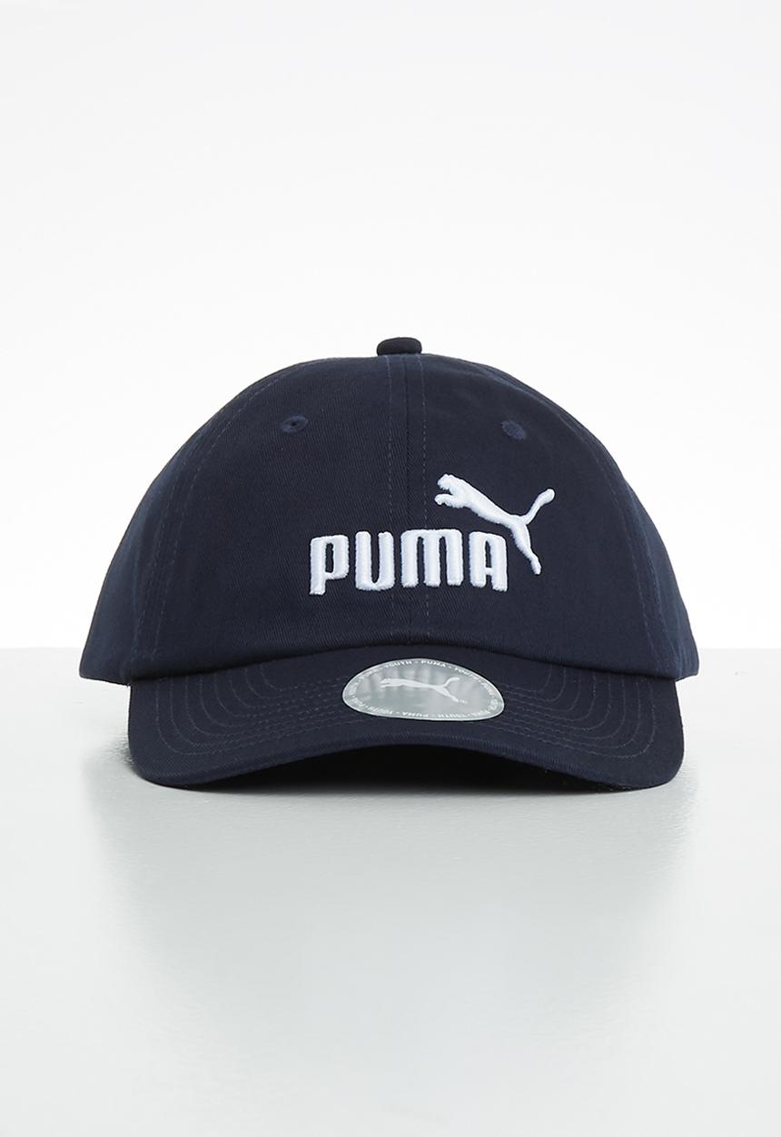 PUMA - Essential junior cap - navy