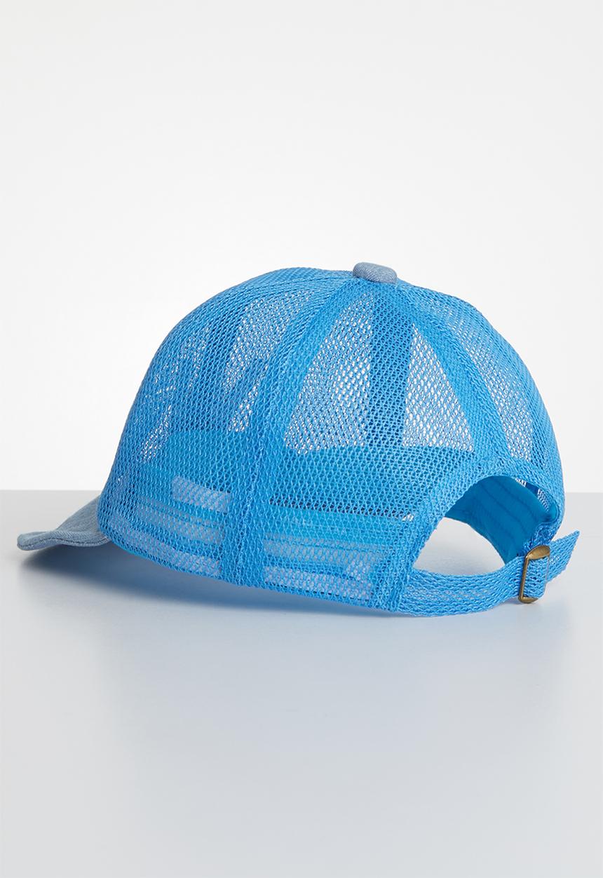 Pop Candy - Mesh cap - blue