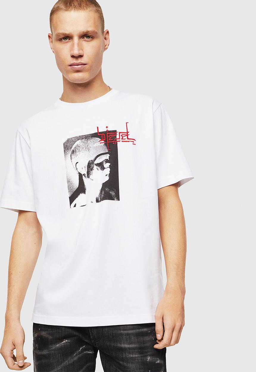 Diesel  - T-just-j21 T-shirt - white