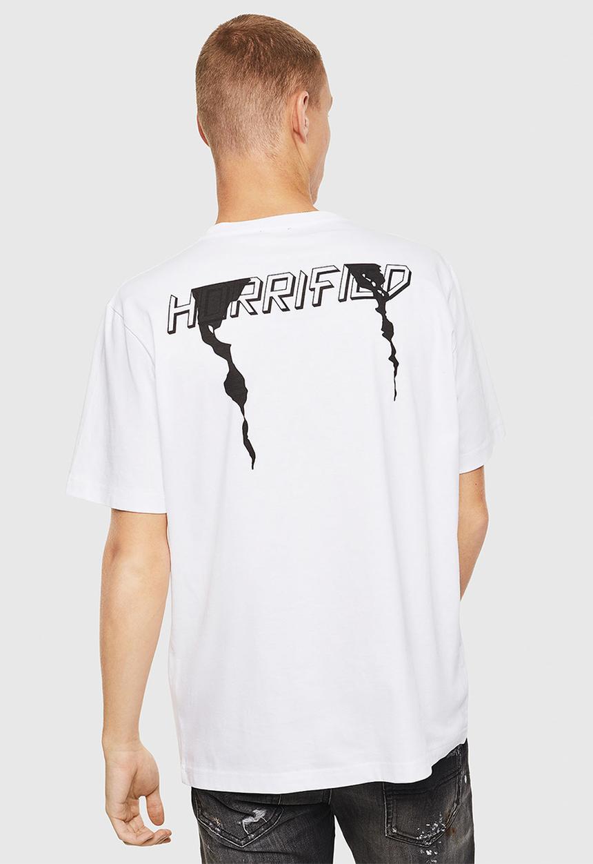 Diesel  - T-just-j21 T-shirt - white