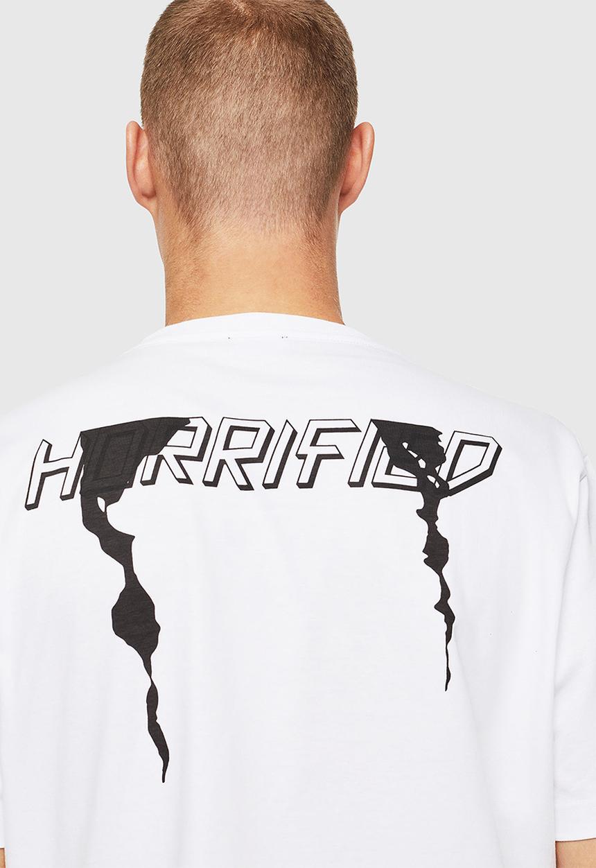 Diesel  - T-just-j21 T-shirt - white