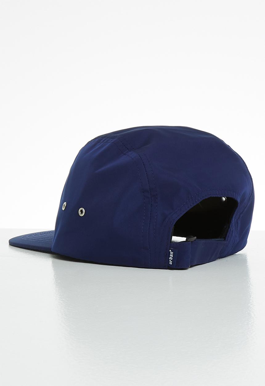 Urban - Mens urban printed cap - navy