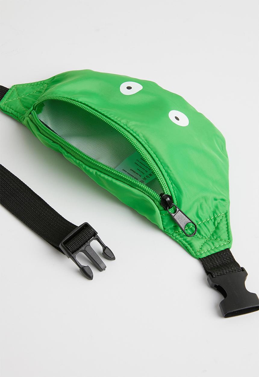 Pop Candy - Character moon bag - green