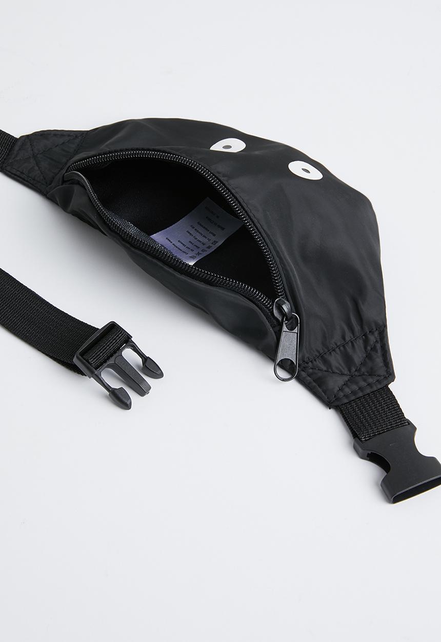 Pop Candy - Character moon bag - black